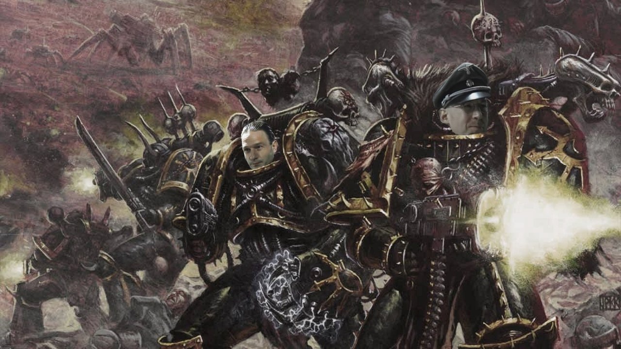 Did Warhammer start out as a Warcraft ripoff?