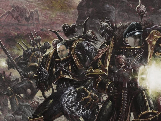 Did Warhammer start out as a Warcraft ripoff?
