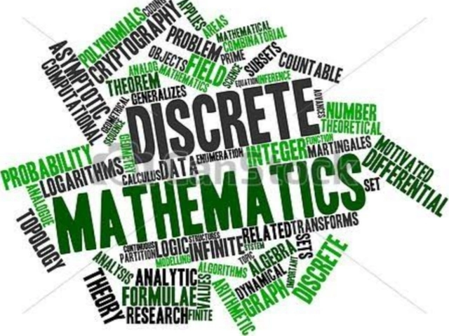How is discrete mathematics used in games?