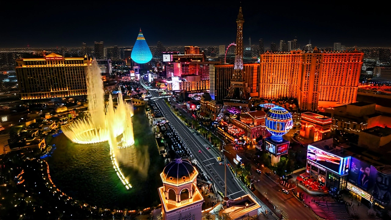 The Vegas Machine: More Than Just a Race