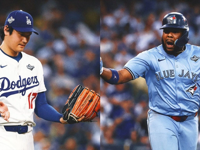 Blue Jays stun Dodgers 6-2 in Game 4, even World Series at 2-2