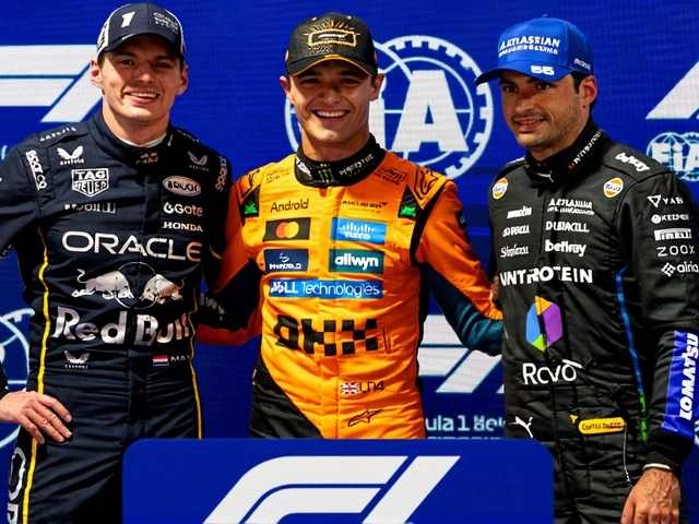 Verstappen Wins Las Vegas GP as Norris Admits Mistake, Mercedes Shows Consistency