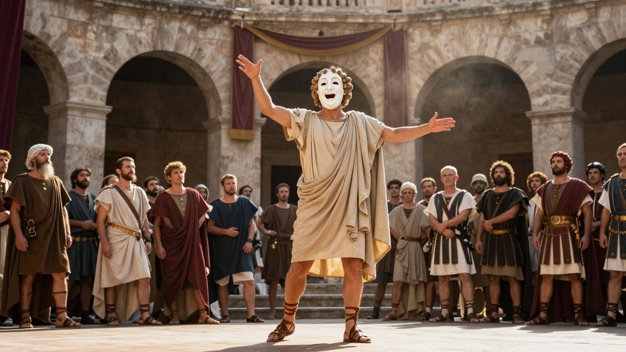 Lycoris the Mime: The Hidden Lives of Ancient Roman Performers and the Myth of 'Historic Whores'