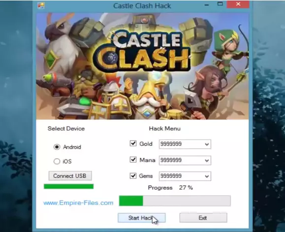 Castle-Clash-Hack